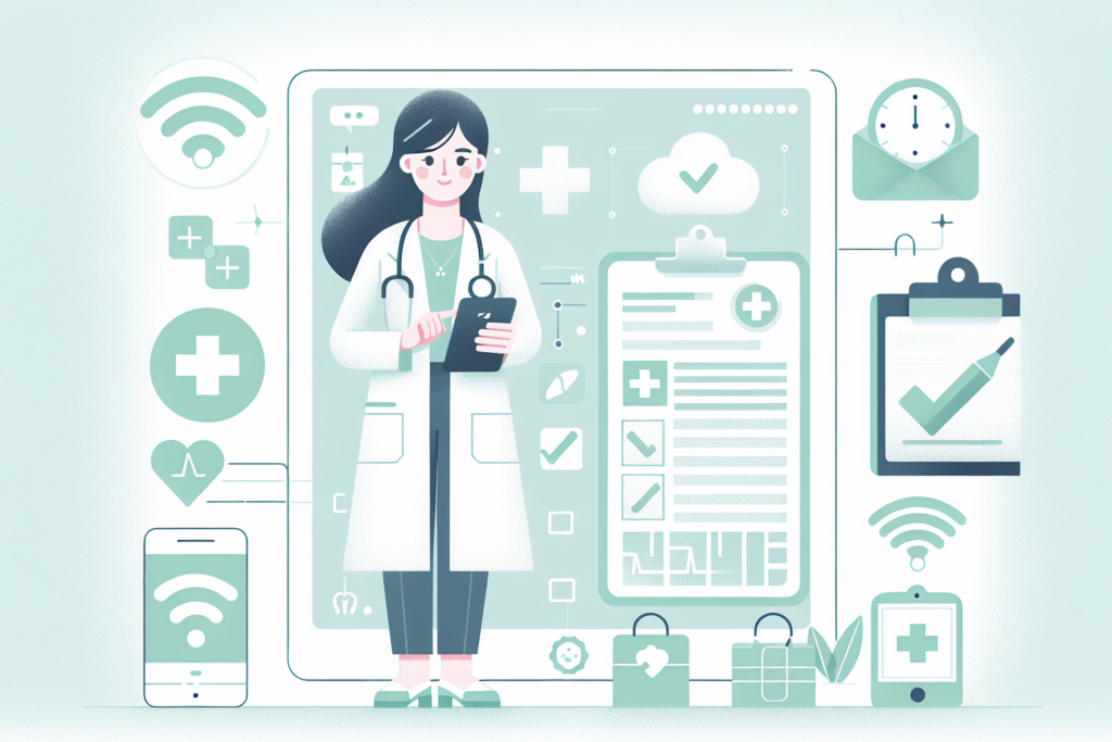 電子カルテが進化!?AI導入で変わる診療現場の未来は?