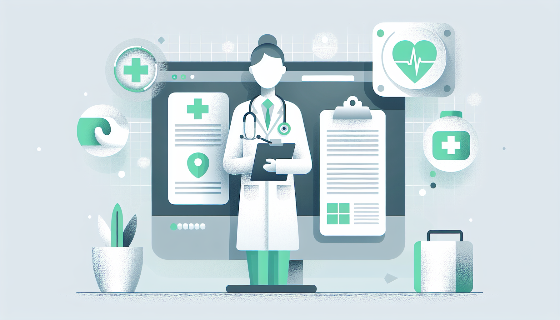 セキュアなデータ管理のイメージ図