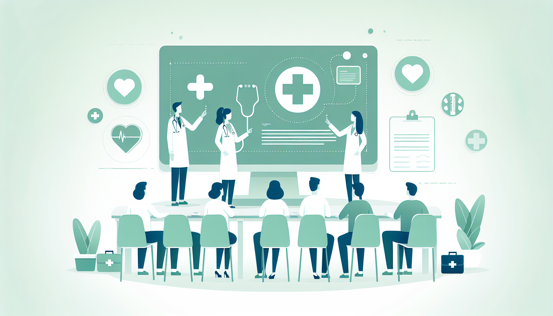 スタッフ研修の様子