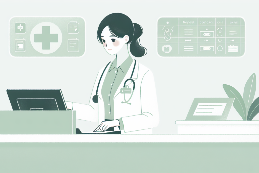 医療クラーク採用が困難な理由とは？AI導入で変わる人材不足解決策