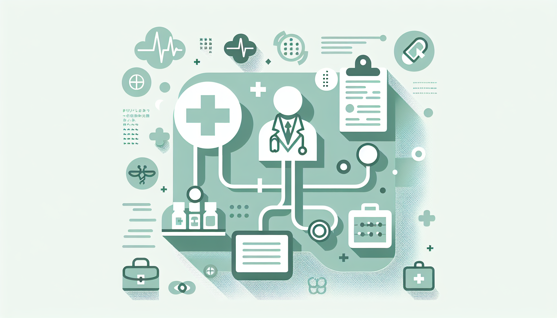 導入検討のための業務フロー分析のイメージ