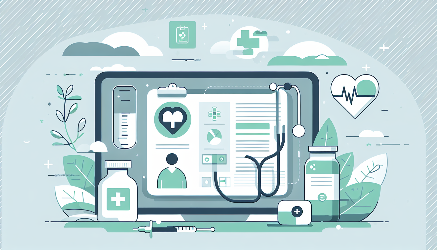 スマクラークの画面インターフェース