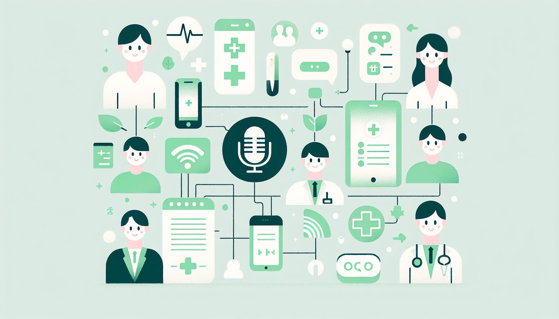 様々な音声テキスト変換ツールのカテゴリー分類図