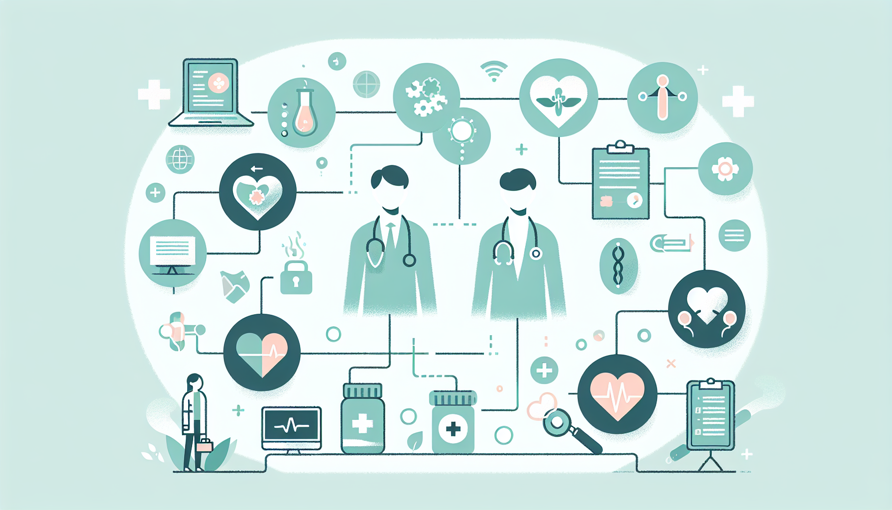 導入時の疑問解決フロー図